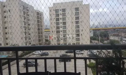 Apartamento ipiranga com 3 dormitórios 1 suite 2 wcs  1 vaga _ lazer