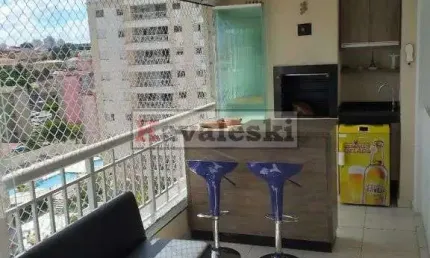 Apartamento com 3 quartos à venda na Rua do Boqueirão, --, Saúde, São Paulo