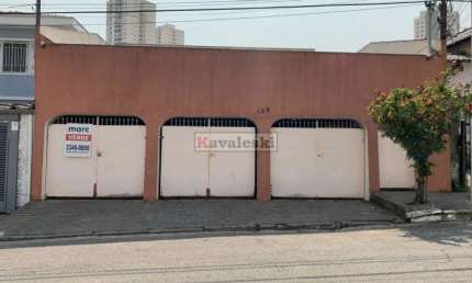 Casa Térrea no Ipiranga - Pròx Metrô- 3 dormitórios 2 suites 3 vagas - Quintal