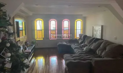 Casa com 3 quartos à venda na Rua Gregor Aichinger, --, Jardim Maria Estela, São Paulo