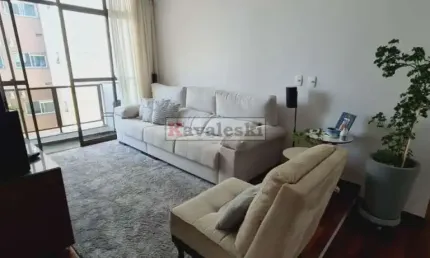 Apartamento com 3 quartos à venda na rua francisco mesquita, --, vila monte alegre, são paulo, 108 m2 por r$ 848.000