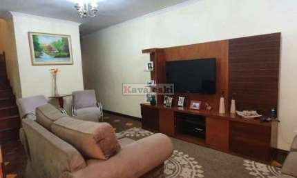 Casa com 3 quartos à venda na Rua do Reno, --, Vila Moinho Velho, São Paulo, 180 m2 por R$ 930.000