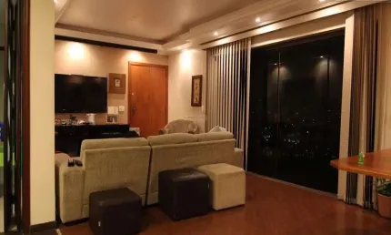 Lindo apartamento 3 dormitórios 1 suite 3 vagas - 129 metros - acesso ao metrô saúde
