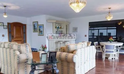 Apartamento com 4 quartos à venda na rua marcos fernandes, --, jardim da saude, são paulo, 360 m2 por r$ 1.600.000