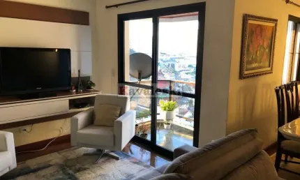 Apartamento excelente próx Metrô 104 metros 3 dormitórios 1 suite 2 vagas - Lazer