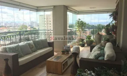 Maravilhosa cobertura no melhor condominio do ipiranga - 213 metros 3 suites 3 vagas
