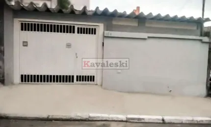 Casa Térrea Cursini 2 dormitórios 1 suite 2 vagas quintal