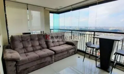 Apartamento metrô sacomã 2 dormitórios 1 vaga - varanda gourmet - lazer