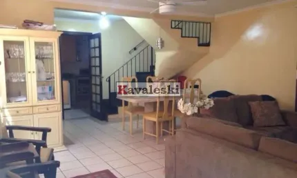 Casa em condomínio fechado com 3 quartos à venda na Rua Maria Celina, --, Vila Firmiano Pinto, São Paulo