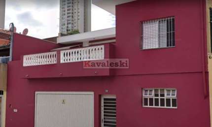 Sobrado à venda com 130m², 4 quartos e 2 vagas - Vila da Saúde
