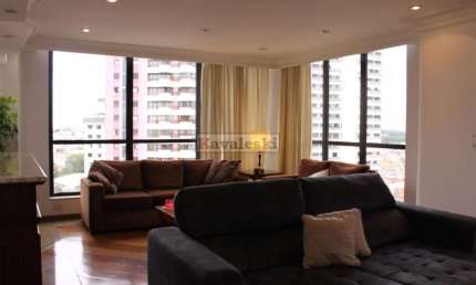 Apartamento com 4 quartos à venda na Rua Bento de Faria, --, Bosque da Saúde, São Paulo, 220 m2 por R$ 1.380.000