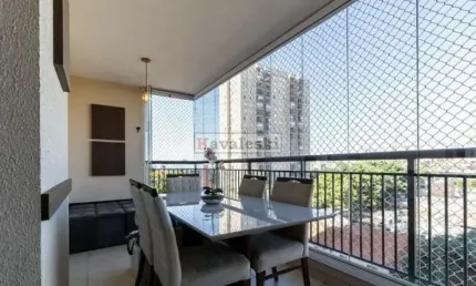 Apartamento cond varanda - 2 dormitórios 1 suite 2 wcs 1 vaga - lazer- ao lado metrô sacomã