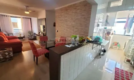 Apartamento maravilhoso 3 dormitórios 1 suite 1 vaga 76 metros - lazer - próx unip