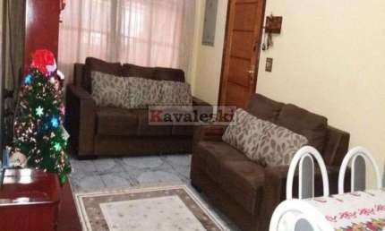 Sobrado reformado com 3 dormitórios 1 suite 2 vagas quintal - Ac Permuta
