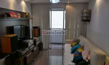 Apartamento próx ao metrô 3 dormitórios 1 suite 2 vagas - lazer