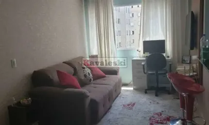 Apartamento com 2 quartos à venda na rua professor arnaldo joão semeraro, --, jardim santa emília, são paulo, 51 m2 por r$ 297.000