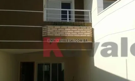 Casa com 3 quartos à venda na Rua Domingos de Santa Maria, --, Vila Guarani, São Paulo, 126 m2 por R$ 790.000