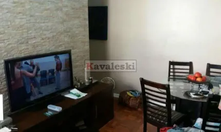 Apartamento com 1 quarto à venda na Rua Tenente Azevedo, --, Cambuci, São Paulo