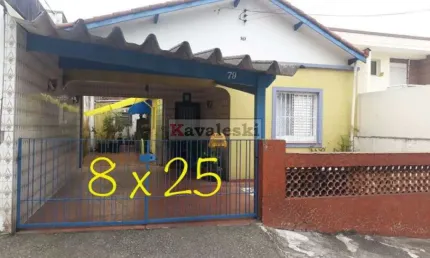 Casa térrea a 500 mts do metrô conceição - 5 vagas de garagem - quintal