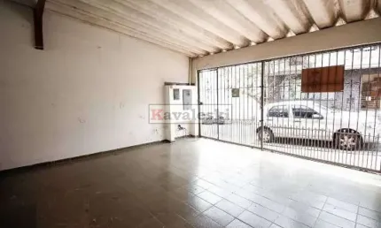 Sobrado reformado metrô Saúde - 2 dormitórios 2 vagas - quintal