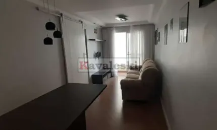 Apartamento vago e reformado metrô sacomã - 2 dormitórios 1 vaga - doc 100%