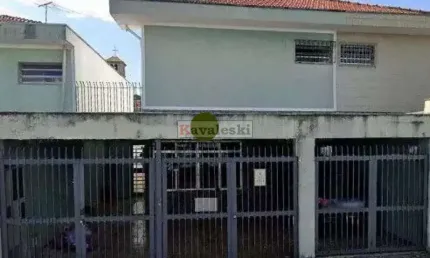 Òtimo sobrado 3 dormitórios 2 suites 3 vagas quintal próx metrô - ac permuta