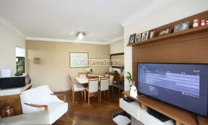 Apartamento com 3 quartos à venda na Avenida Ramalho Ortigão, --, Vila Gumercindo, São Paulo