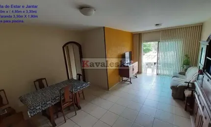 > apartamento com 106 metros quadrados com 3 dormitórios e 1 vaga!