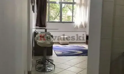 Apartamento com 1 quarto à venda na Rua Eça de Queiroz, --, Vila Mariana, São Paulo