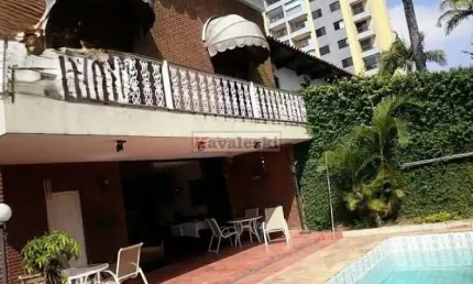 Casa com 4 quartos à venda na Rua Carlos Tiago Pereira, --, Bosque da Saúde, São Paulo, 410 m2 por R$ 2.500.000