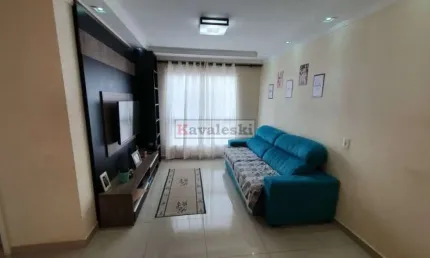 Apartamento com 2 quartos à venda na rua professor arnaldo joão semeraro, --, jardim santa emília, são paulo, 62 m2 por r$ 370.000