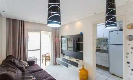 Apartamento com 2 quartos à venda na Rua Nossa Senhora das Mercês, --, Vila das Mercês, São Paulo