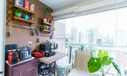 Apartamento com 2 quartos à venda na Rua Juá, --, Saúde, São Paulo, 59 m2 por R$ 780.000