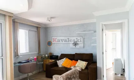 Apartamento com 3 quartos à venda na rua vigário albernaz, --, vila gumercindo, são paulo, 69 m2 por r$ 615.000