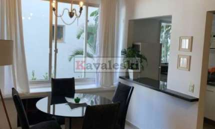 *  Duplex no miolo do Brooklin mobiliado !! Do lado do Metrô ..**