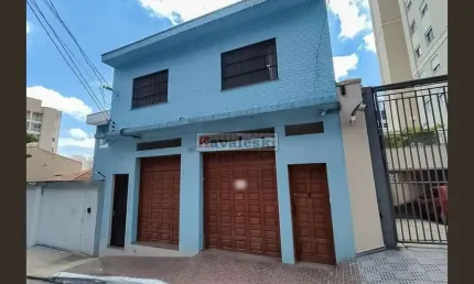 Excelente Sobrado c/ 3 dormitórios -Vila Gumercindo -SP