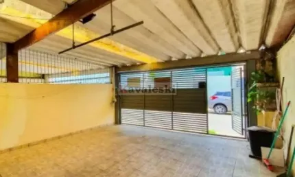 Sobrado/ 600 m do metrô sacomã /  3 dormitórios 1 suite 2 vagas - imperdível