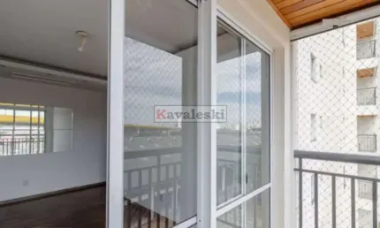 Apartamento Vago Reformado Miolo Ipiranga 2 dormitórios 1 vaga Lazer somente
