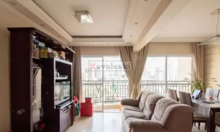 > APARTAMENTO AO LADO DO METRÔ ALTO DO IPIRANGA ..2 VAGAS ..