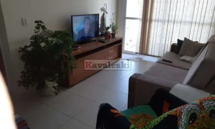 Apartamento maravilhoso 2 dormitórios 1 suite 2 wcs 2 vagas - Lazer completo - Impecável