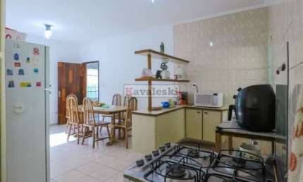 > SOBRADO 3 SUITES, 3 VAGAS, AC. 170m², BOSQUE DA SAUDE