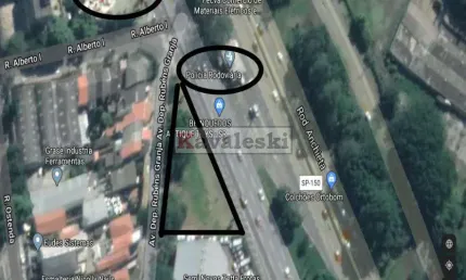Terreno à venda na Avenida Deputado Rubens Granja, --, Vila Vermelha, São Paulo