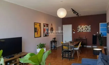 Apartamento Aclimação 120 metros - Boca do Metrô - 2 vagas