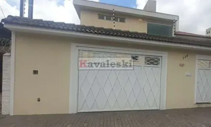 SOBRADO 4 SUITES - QUINTAL - 12 VAGAS DE GARAGEM- MIOLO DO  JARDIM DA SAÚDE