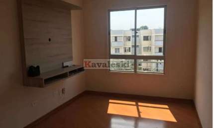 Apartamento reformado e vago. 2 dormitórios 1 vaga - apenas 300.000 - ac financ