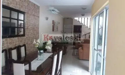 Casa com 3 quartos à venda na Rua Vinte e Oito de Setembro, --, Vila Dom Pedro I, São Paulo