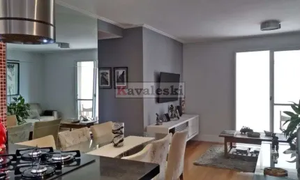 Apartamento com 3 quartos à venda na Rua Ângelo Bertini, --, Jardim Celeste, São Paulo, 69 m2 por R$ 560.000