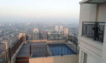 Cobertura maravilhosa Condominio Soberano - 340 metros - 3 suites 4 vagas- Piscina particular-