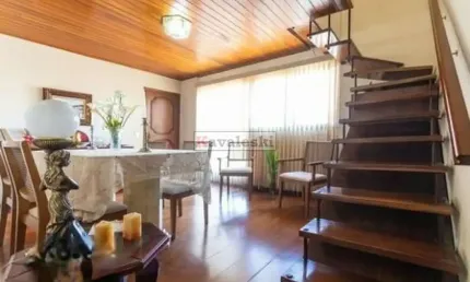 Cobertura duplex   3 dom, 1 ste, 2 vagas  170m² - vila clementino