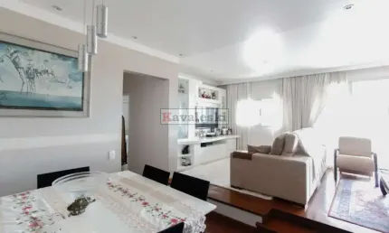 Cobertura duplex à venda próximo à praça da árvore com 3 dormitórios sendo 2 suítes, por r$ 1.950.00